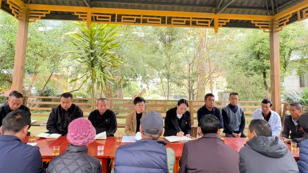 张德花深入基层宣讲调研时强调 要深入学习贯彻党的二十届四中全会精神 凝聚奋进力量 共绘乡村新画卷